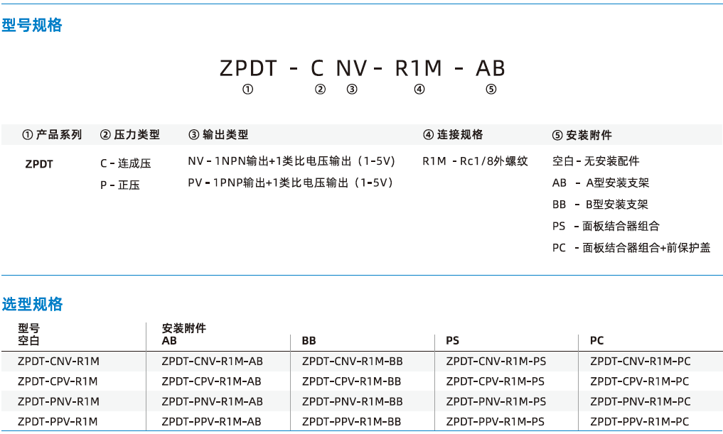  ZPDT系列-高精度數顯壓力開關