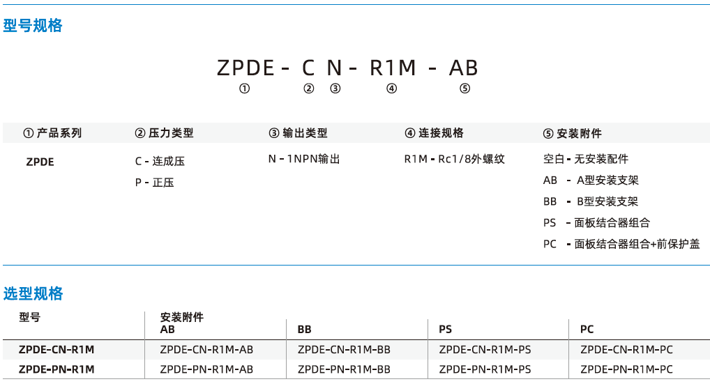 ZPDE系列-高精度數顯壓力開關