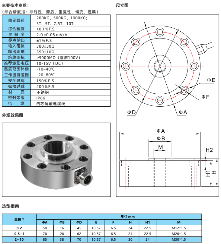 壓力傳感器